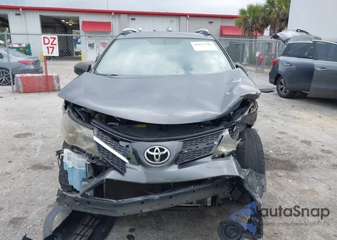 2015 Toyota Rav4 Le z USA, uszkodzony, nr VIN JTMZFREV2FJ027508